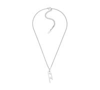 Diesel Men's Stainless Steel with lobster clasp closure Pendant necklace