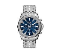 Diesel Stinger Men's 46MM Silver-Tone Stainless Steel Watch, DZ4706
