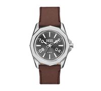 Diesel Stinger Men's Silver-Tone Stainless Steel Watch, DZ2240