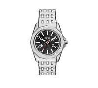 Diesel Stinger Men's 44MM Silver-Tone Stainless Steel Watch, DZ2245