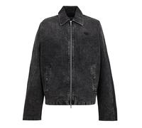 Diesel Mens Stone Wash Bomber Jacket GT56262