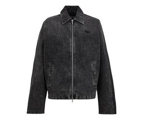 Diesel Mens Stone Wash Bomber Jacket GT56262