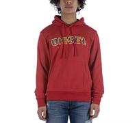 Diesel Mens Sweatshirt S-Ginn Hood K27 Red - Size 2XL