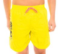 Diesel Mens swim shorts with mesh lining 00SV9T-0AAWS - Yellow - Size X-Large
