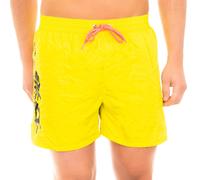 Diesel Mens swim shorts with mesh lining 00SV9U-0AAWS - Yellow - Size Medium