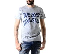 Diesel Men's T-Aethalas T-Shirt - Gray - XL