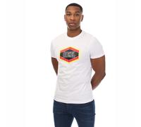 Diesel Mens T-Diegor 15-I T-Shirt in White Cotton - Size 2XL