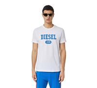 Diesel Men's T Diegor-K46 Logo Mens T Shirt White XL