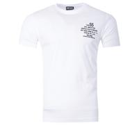 Diesel Mens T-Diegor K51 T-Shirt - White Cotton - Size 2XL
