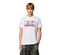 Diesel Men's T-Diegor-K74 T-Shirt, 100-0 Degrees, M