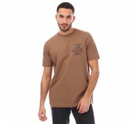 Diesel Mens T-Just 6-2 T-Shirt in Brown Cotton - Size Large