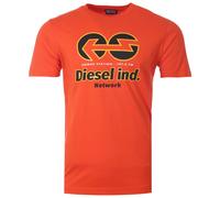 Diesel Power Station Logo Spicy Orange T-Shirt