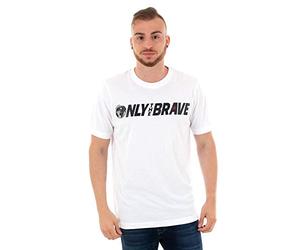 Diesel Men's T-just-sv T-Shirt, White (White 100), S