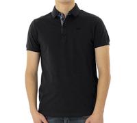Diesel Men's T-Miles-New2 T-Shirt Polo Shirt Short Sleeve Black