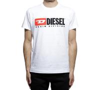 DIESEL Mens T Shirt T DIEGO DIVISION Short Sleeve Casual Cotton Summer Top Tee