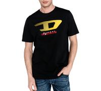 DIESEL T JUST Y4 Mens T Shirt Crew Neck Short Sleeve Casual Summer Cotton Tee