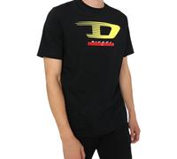 DIESEL Mens T Shirt T JUST Y4 Crew Neck Short Sleeve Pullover Cotton Top Tee