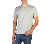 Diesel Men's T-Shirt V-Neck Knit Grey 00SW7Q