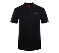 T-Smith-D Black Polo Shirt Diesel Black L