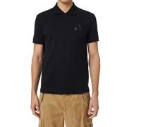 Diesel Men's 'T-Smith-Hd Polo' Short Sleeve Polo Shirt Black