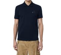 Diesel Men's 'T-Smith-Hd Polo' Short Sleeve Polo Shirt Navy Blue