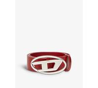 Diesel Mens T4032 B-1dr Logo-buckle Leather Belt 32