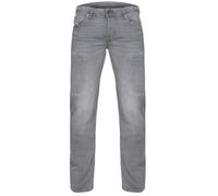 Diesel Mens Tepphar-x Light Grey Denim Pants Cotton - Size 36 (Waist)