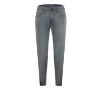 Diesel Mens Thommer-R Jeans - Light Grey Denim - Light Grey Denim - 28R - 99% Cotton/1% Elastane
