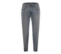 Diesel Mens Thommer-R Jeans - Light Grey Denim - Light Grey Denim - 31R - 99% Cotton/1% Elastane
