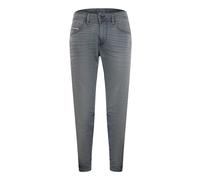 Diesel Mens Thommer-r Light Grey Denim Pants Cotton - Size 28 (Waist)