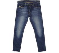 Diesel Mens Thommer-x Blue Denim Pants Cotton - Size 33 (Waist)
