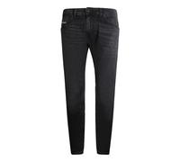 Diesel Mens Tommer-R Denim Faded Jeans - Black - Black - 29R - 99% Cotton/1% Elastane