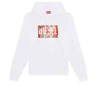 Diesel Mens Torn Logo Hoodie SY788