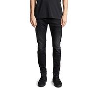 Diesel Men's Tr L.32 Jeans Straight Jeans, Black (02 Denim 069bh), W34/L32