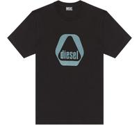 Diesel Mens Triangle Logo T-Shirt SY747