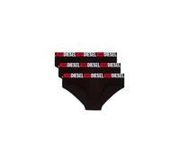 Diesel Men's Umbr-andrethreepack Slip, Black, S (Pack of 3)