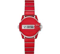 Diesel Baby Chief Mens Red Watch DZ2192 Stainless Steel (archived) - One Size