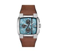 Diesel Men's Watch Cliffhanger 40 MM Brown Leather, DZ4675