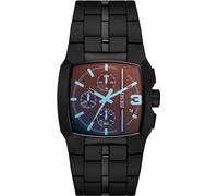 Diesel Men's Watch Cliffhanger Quartz/Chrono Movement 40mm case Size with a Leather Strap DZ4641