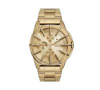 Diesel Framed Men's Chronograph Gold Tone Stainless Steel Watch