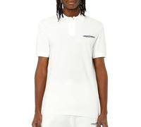 Diesel Men's White Polo T-Smith-ind, white, M