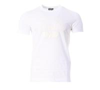Diesel Men's White T-Shirt A12248, white, L