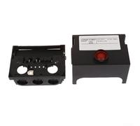 Diesel Methanol Burner Program Controller, Combustion Control for 220-240V Oil Fuel Systems, LOA24.171B27, Black(Base)