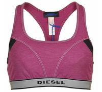 Diesel Miley S Stretch Jersey Bralette, Purple - S