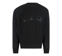 Diesel Monotone Logo Black Sweatshirt - XXL