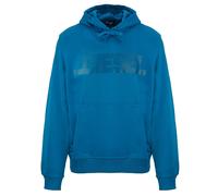 Diesel Monotone Logo Blue Sapphire Hoodie - XXL