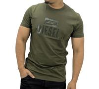 Diesel Monotone Logo T-Shirt - Green - M - M
