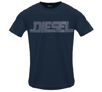 Diesel Monotone Logo Total Eclipse T-Shirt - XL