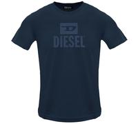 Diesel Monotone Logo Total Eclipse T-Shirt - XXL