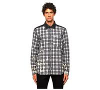 Diesel Moon Check Long Sleeve Shirt